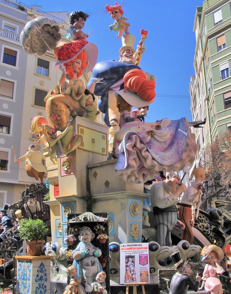 Foto: Fallas 2019 - Valencia (València), España