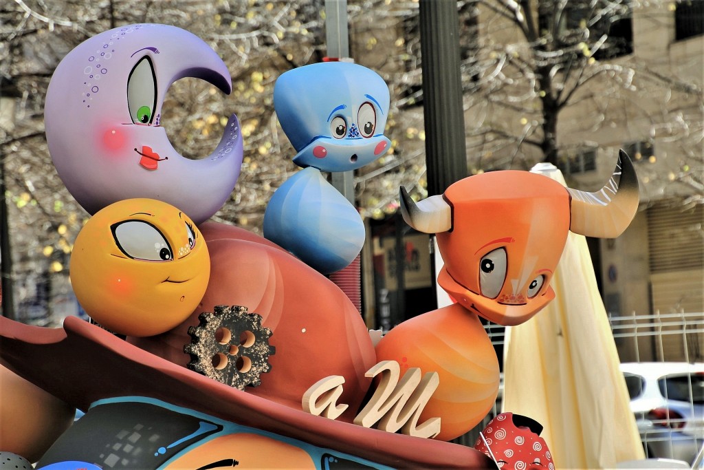 Foto: Fallas 2019 - Valencia (València), España