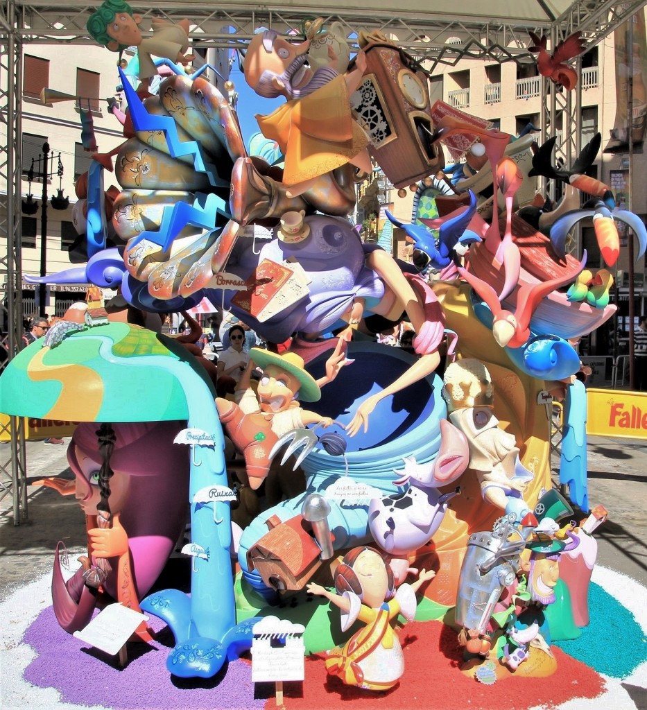Foto: Fallas 2019 - Valencia (València), España