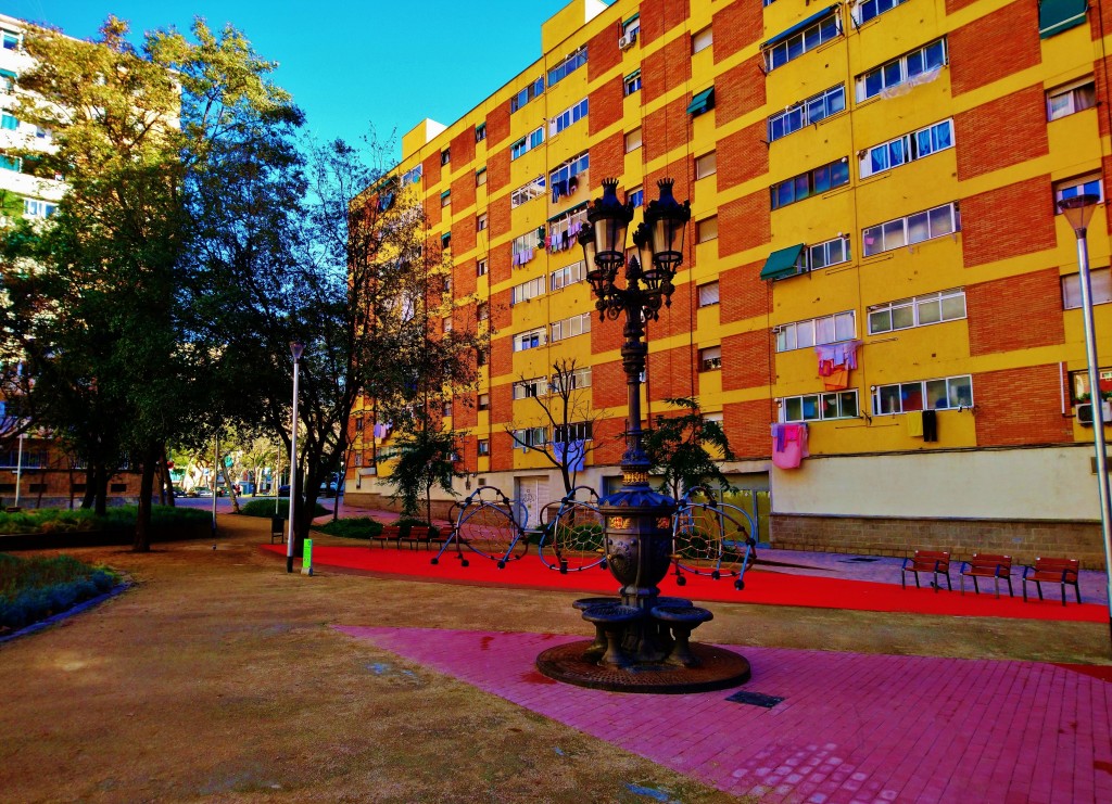 Foto: Plaça de la Infància - Barcelona (Cataluña), España