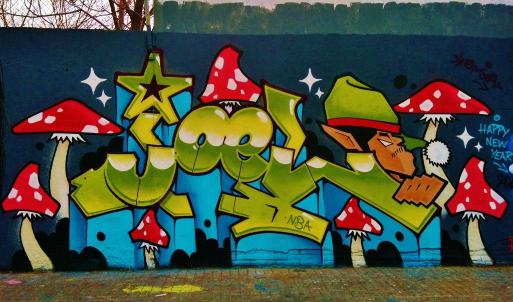 Foto: Graffiti Urbano - Barcelona (Cataluña), España