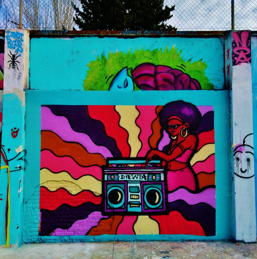 Foto: Graffiti Urbano - Barcelona (Cataluña), España