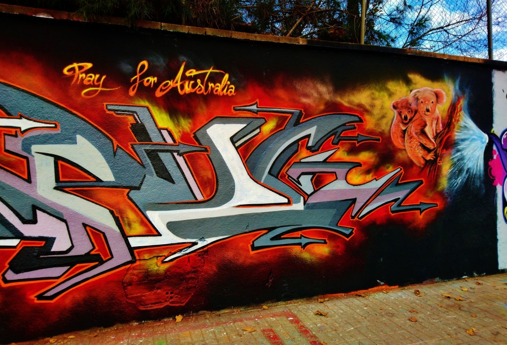 Foto: Graffiti Urbano - Barcelona (Cataluña), España