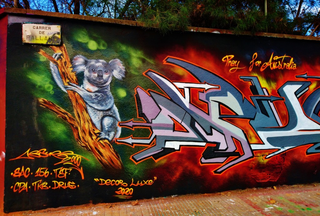 Foto: Graffiti Urbano - Barcelona (Cataluña), España