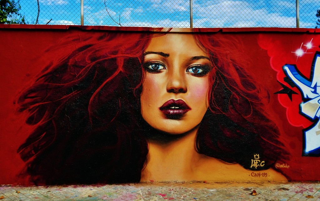 Foto: Graffiti Urbano - Barcelona (Cataluña), España