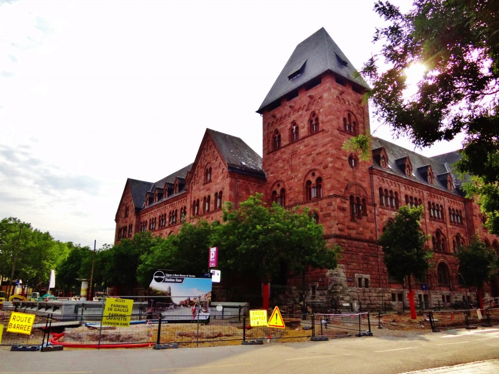 Foto: Hôtel des Postes - Metz (Lorraine), Francia
