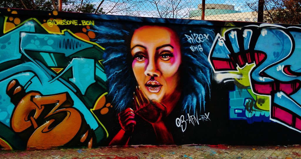 Foto: Graffiti Urbano - Barcelona (Cataluña), España