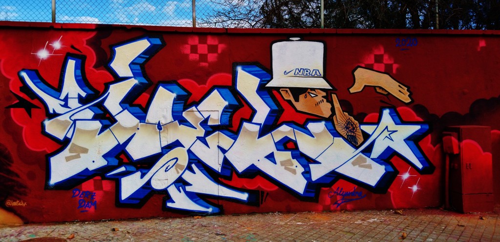 Foto: Graffiti Urbano - Barcelona (Cataluña), España