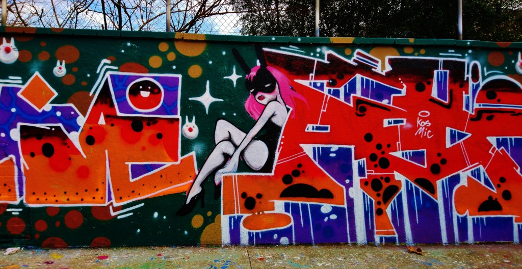 Foto: Graffiti Urbano - Barcelona (Cataluña), España