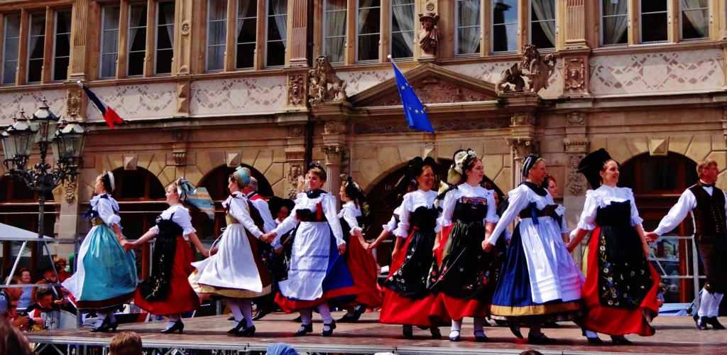 Foto: Place Gutenberg - Strasbourg (Alsace), Francia