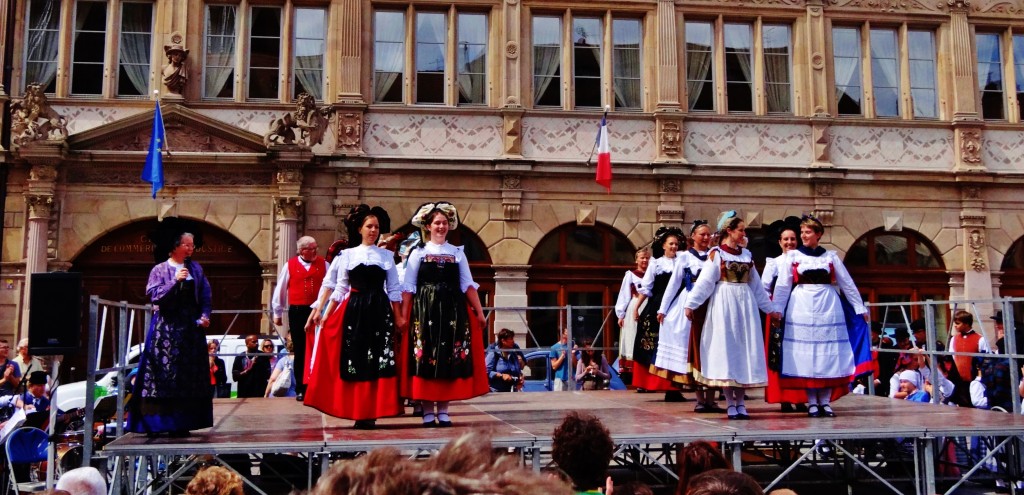 Foto: Place Gutenberg - Strasbourg (Alsace), Francia