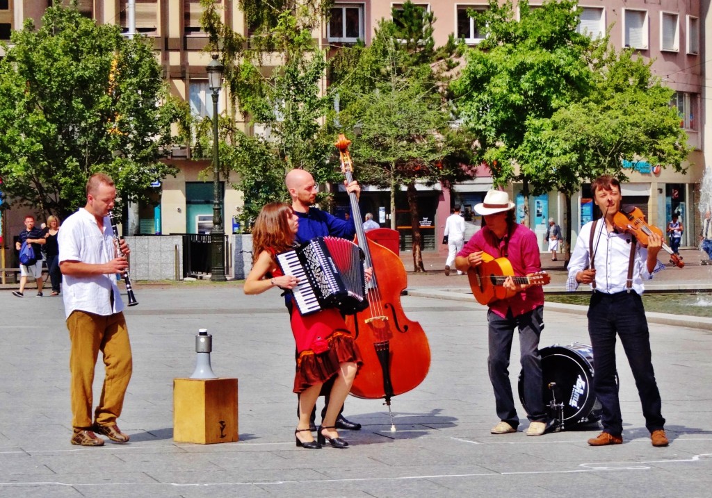 Foto: Place Kléber - Strasbourg (Alsace), Francia