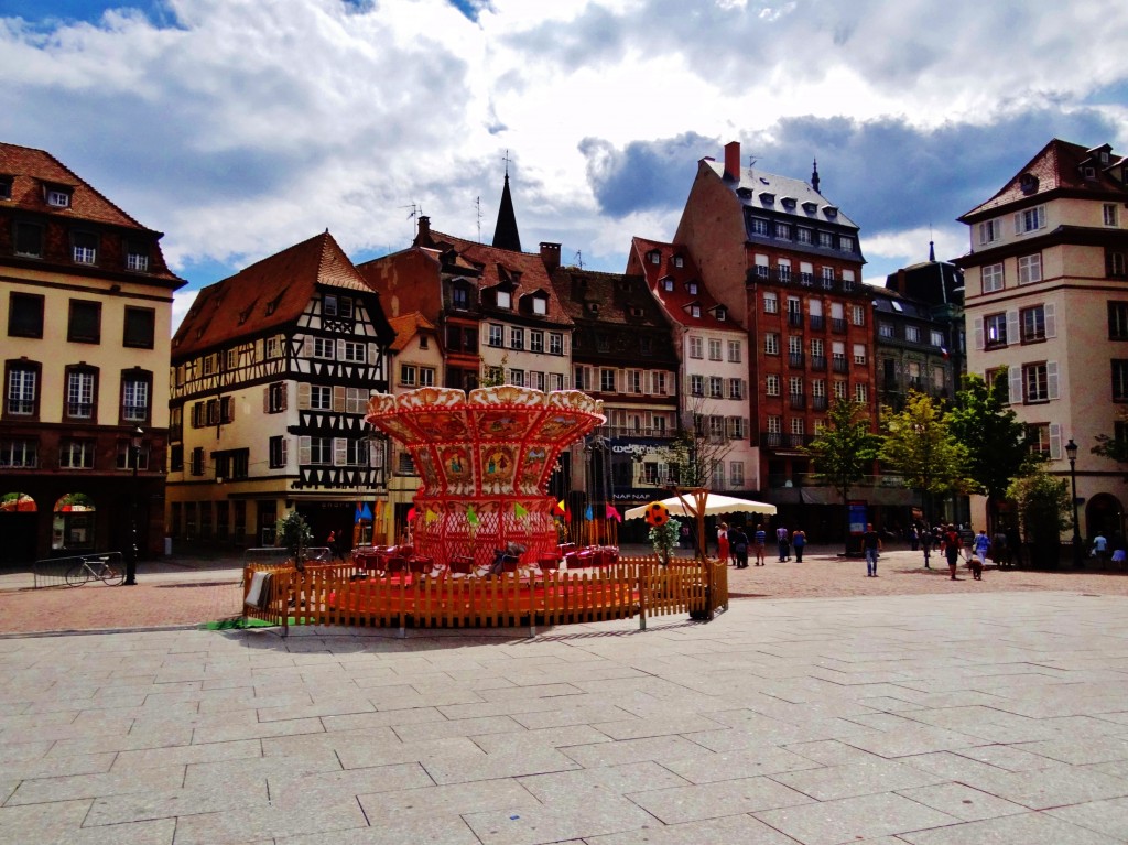 Foto: Place Kléber - Strasbourg (Alsace), Francia