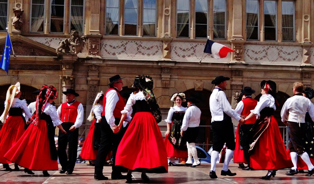 Foto: Place Gutenberg - Strasbourg (Alsace), Francia