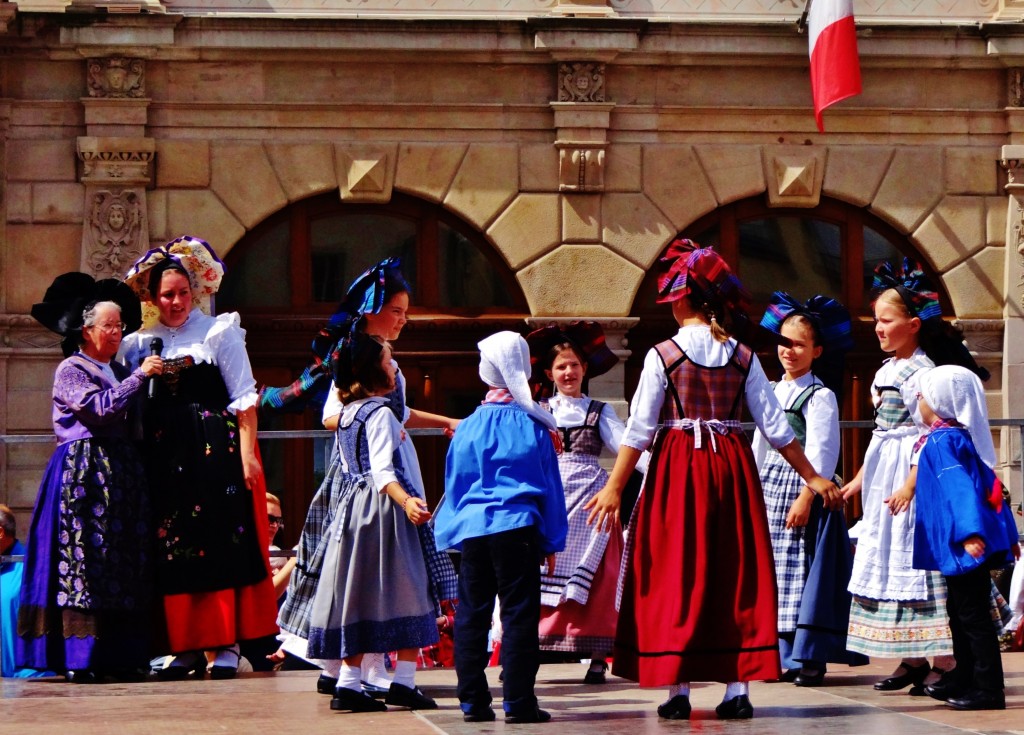 Foto: Place Gutenberg - Strasbourg (Alsace), Francia