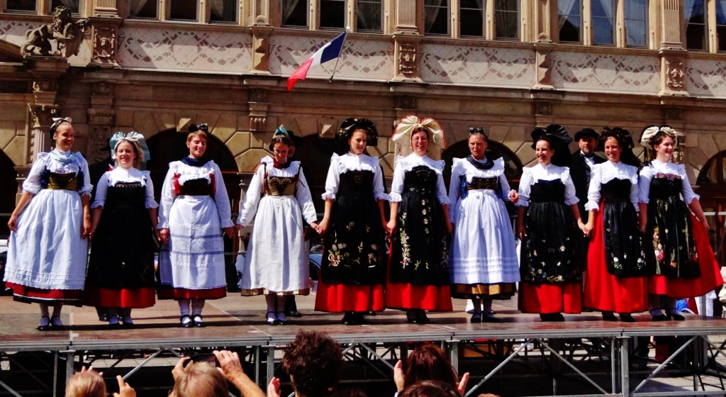 Foto: Place Gutenberg - Strasbourg (Alsace), Francia