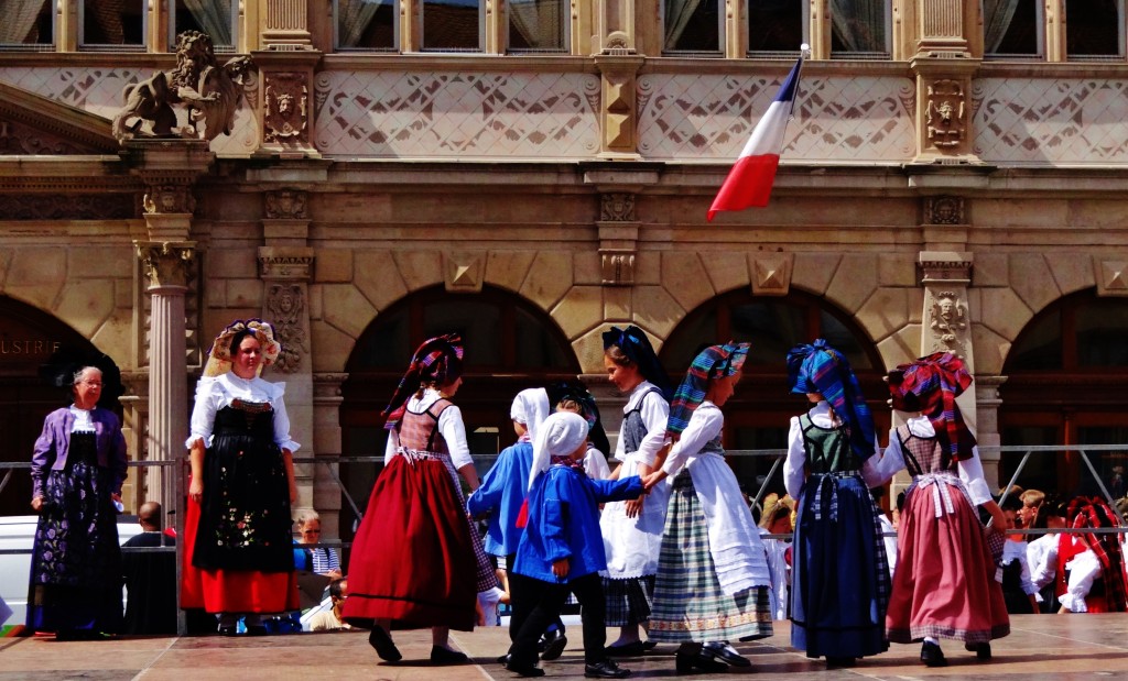 Foto: Place Gutenberg - Strasbourg (Alsace), Francia