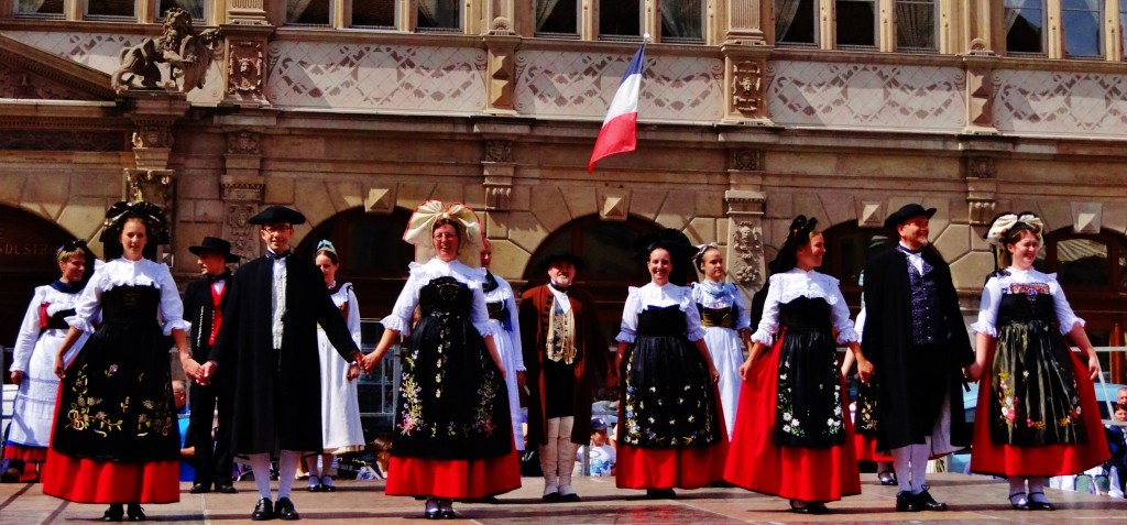 Foto: Place Gutenberg - Strasbourg (Alsace), Francia