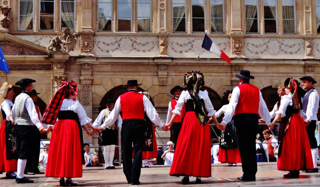 Foto: Place Gutenberg - Strasbourg (Alsace), Francia