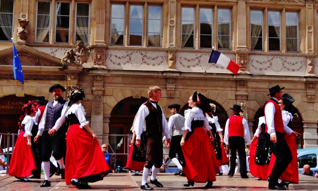 Foto: Place Gutenberg - Strasbourg (Alsace), Francia