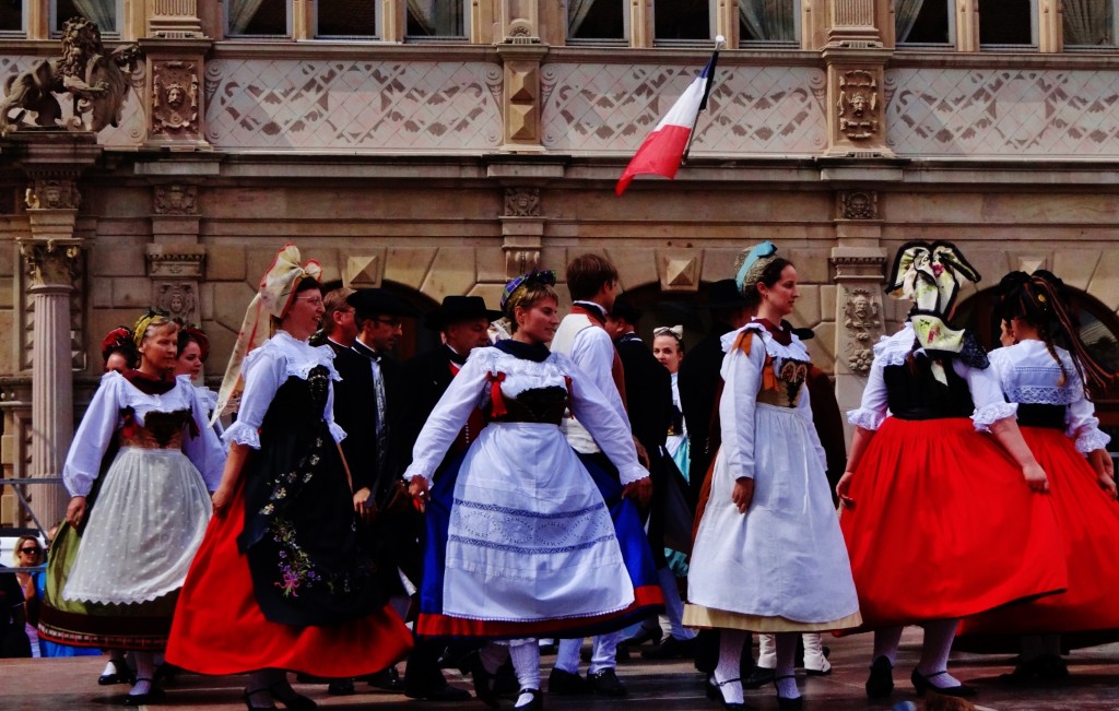 Foto: Place Gutenberg - Strasbourg (Alsace), Francia
