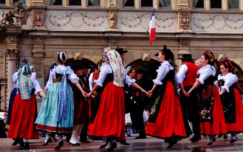 Foto: Place Gutenberg - Strasbourg (Alsace), Francia