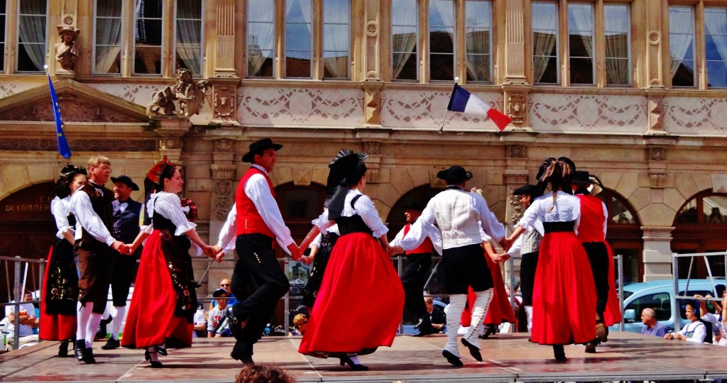 Foto: Place Gutenberg - Strasbourg (Alsace), Francia