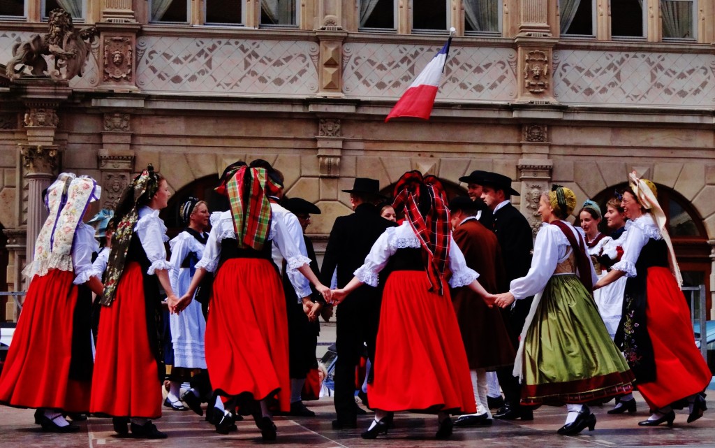 Foto: Place Gutenberg - Strasbourg (Alsace), Francia