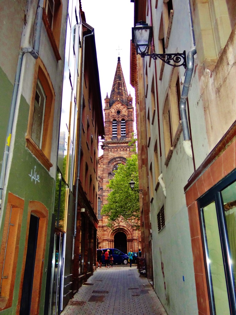 Foto: Temple Neuf - Strasbourg (Alsace), Francia