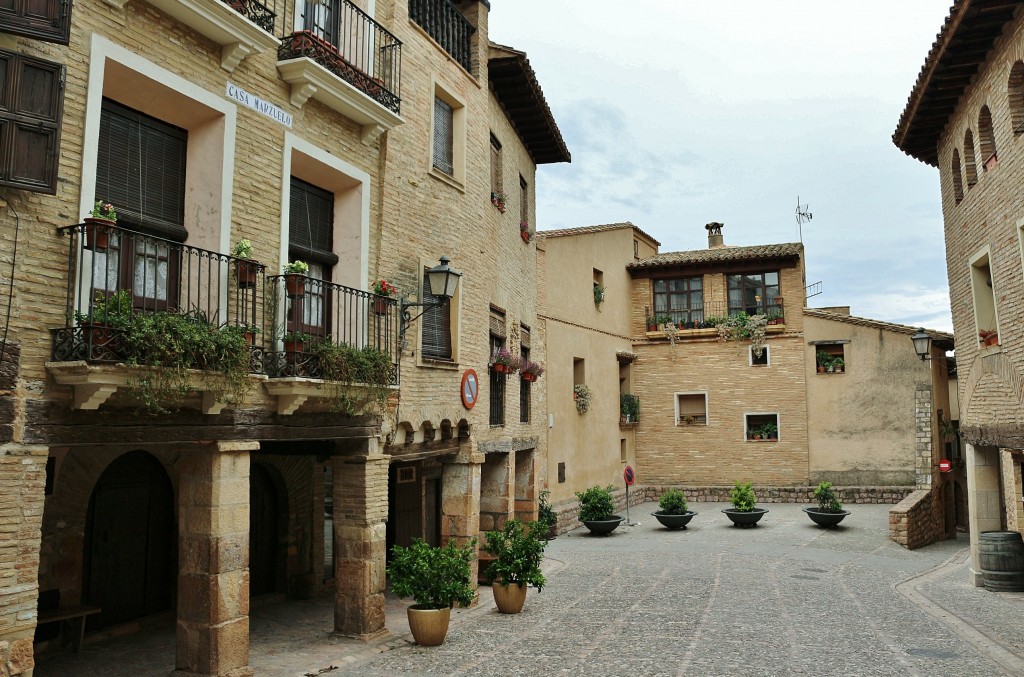 Foto: Centro histórico - Alquezar (Huesca), España