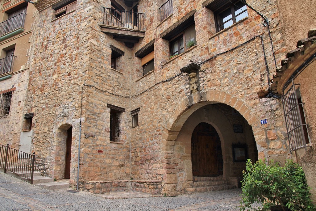 Foto: Centro histórico - Alquezar (Huesca), España