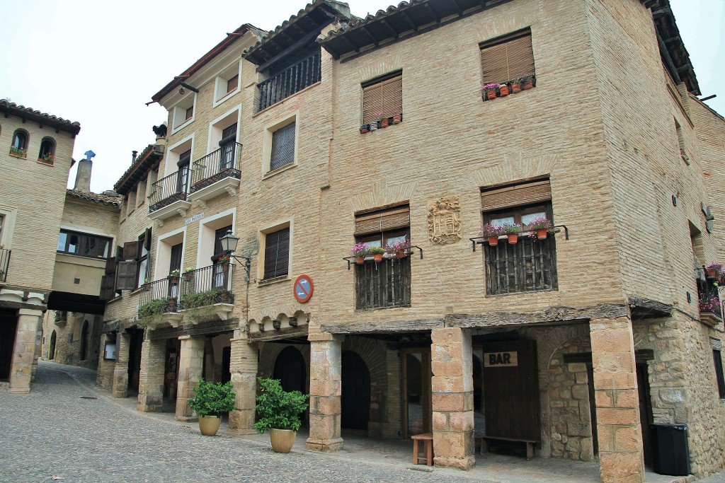 Foto: Centro histórico - Alquezar (Huesca), España