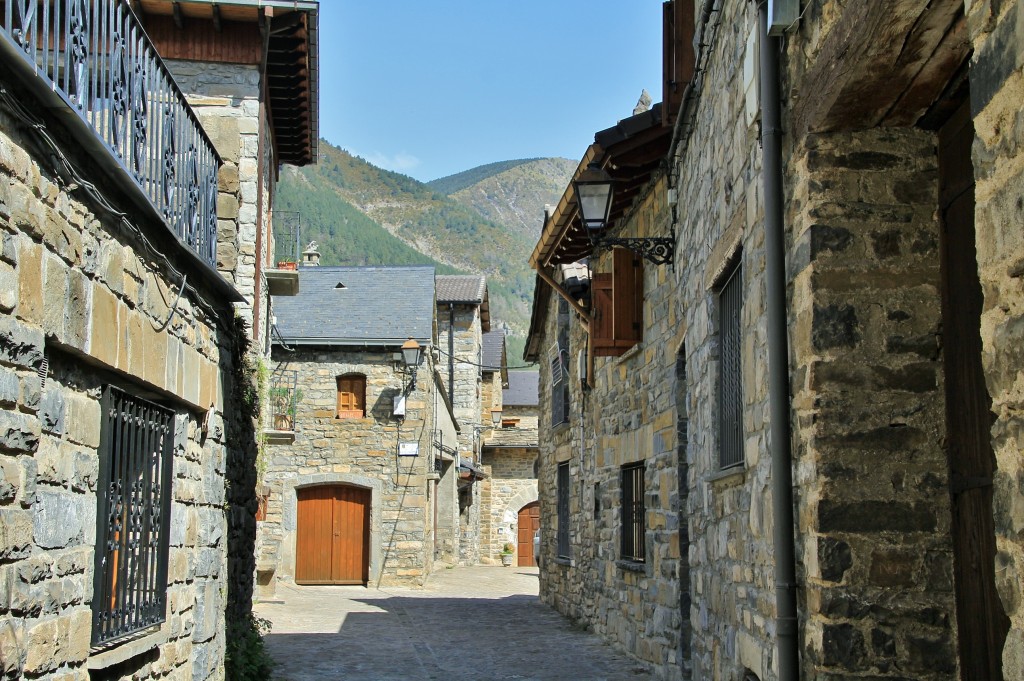 Foto: Centro histórico - Torla (Huesca), España