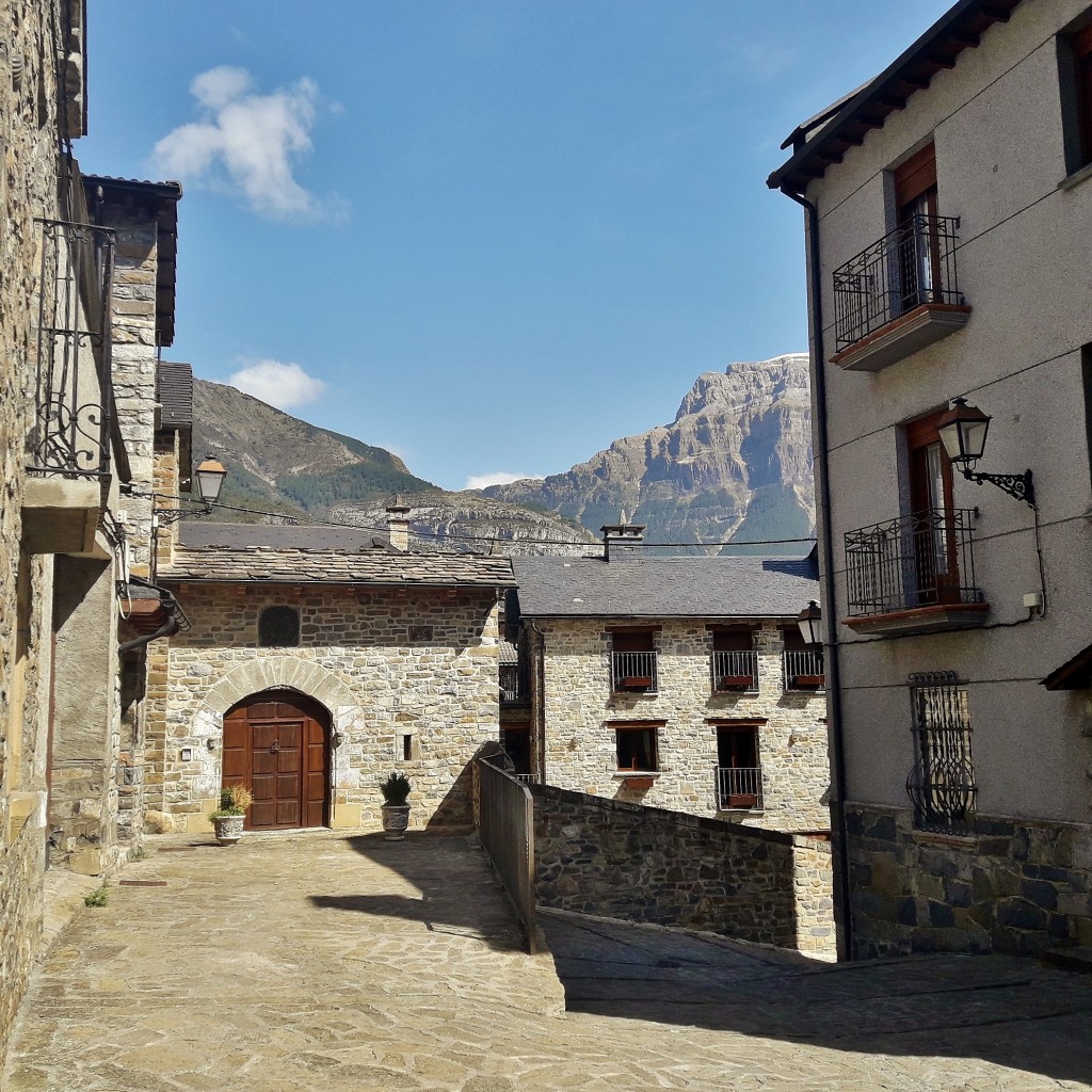 Foto: Centro histórico - Torla (Huesca), España