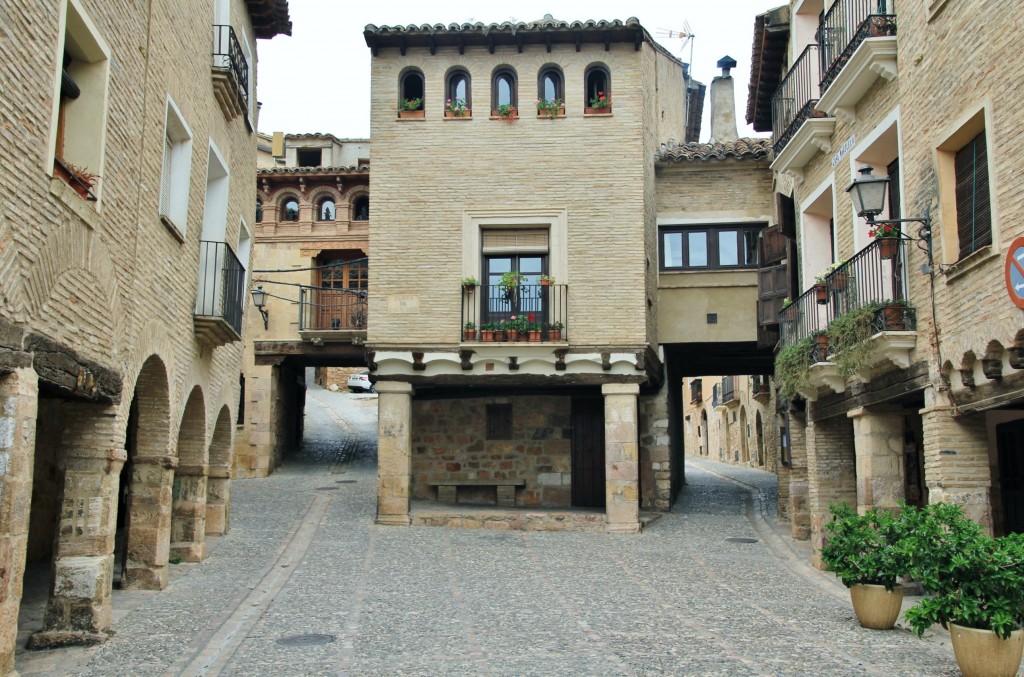 Foto: Centro histórico - Alquezar (Huesca), España