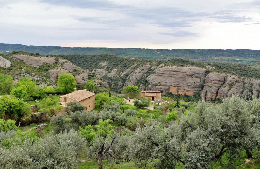 Foto: Vistas - Alquezar (Huesca), España