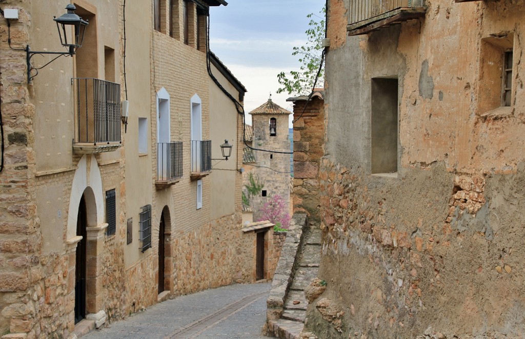 Foto: Centro histórico - Alquezar (Huesca), España