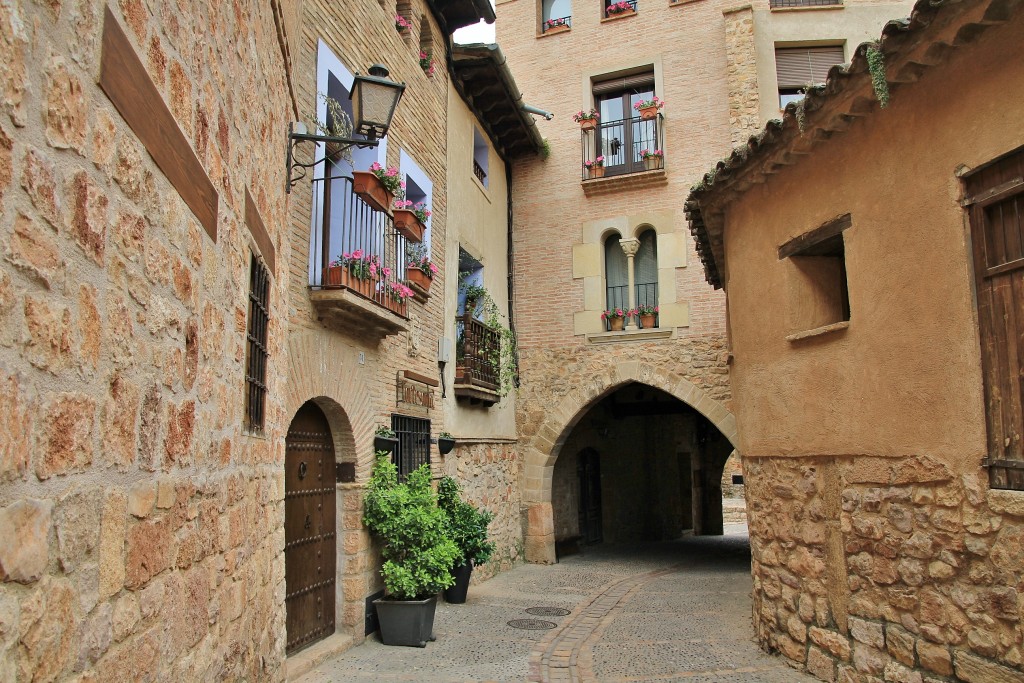 Foto: Centro histórico - Alquezar (Huesca), España