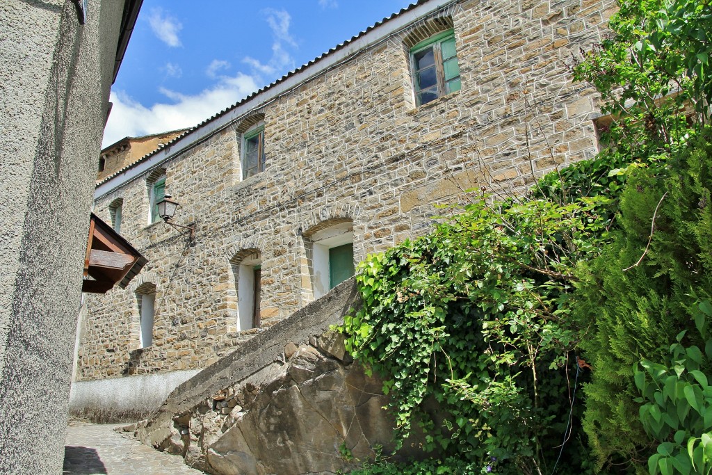 Foto: Centro histórico - Broto (Huesca), España