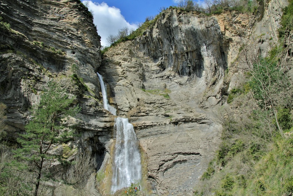 Foto: Cascada del Sorrosal - Broto (Huesca), España