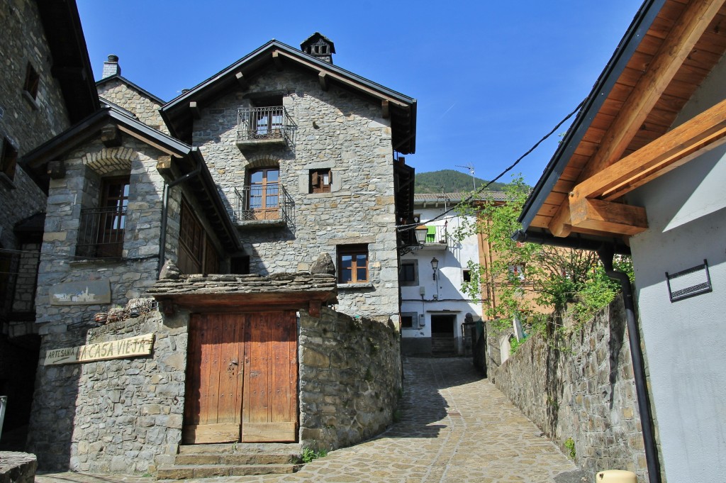 Foto: Centro histórico - Torla (Huesca), España
