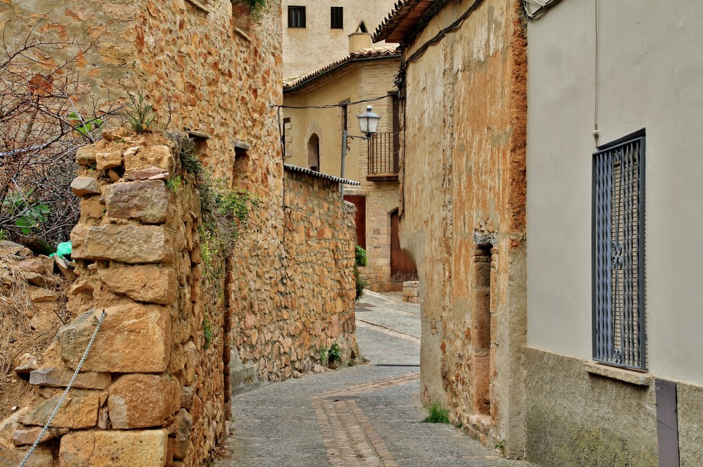 Foto: Centro histórico - Alquezar (Huesca), España