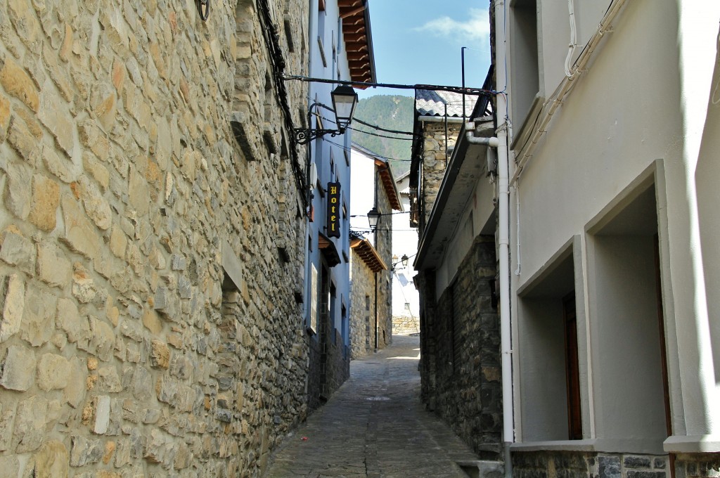 Foto: Centro histórico - Torla (Huesca), España