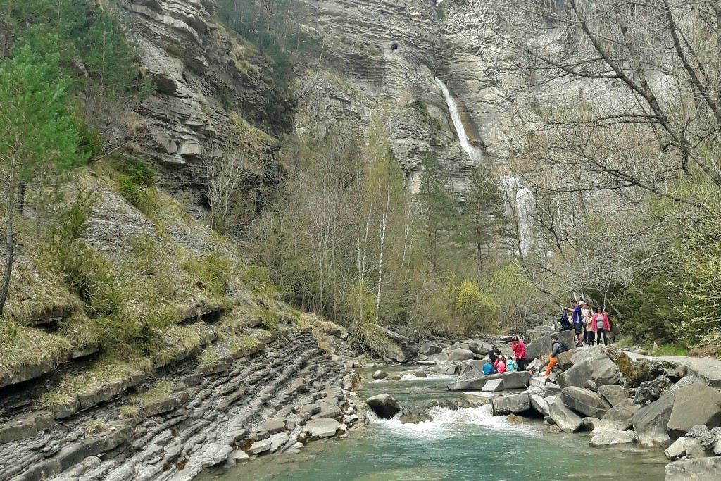 Foto: Barranco del Sorrosal - Broto (Huesca), España