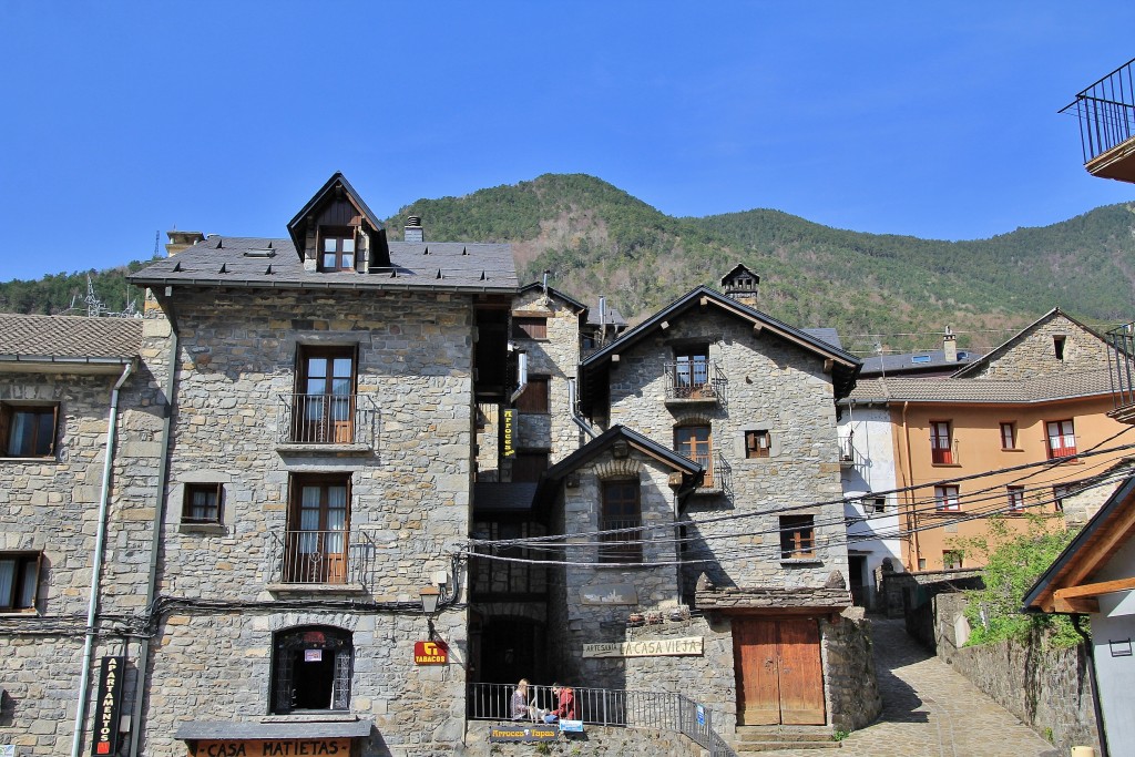 Foto: Centro histórico - Torla (Huesca), España