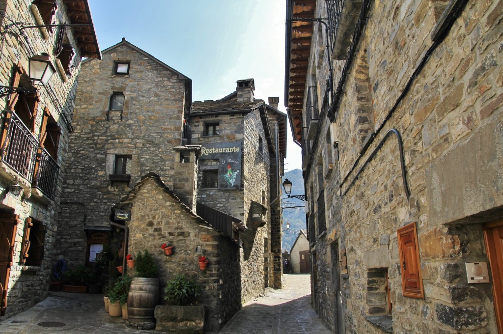 Foto: Centro histórico - Torla (Huesca), España