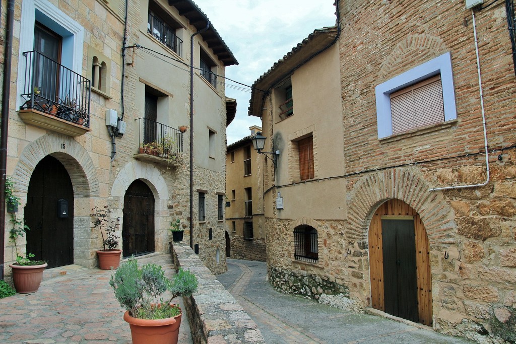 Foto: Centro histórico - Alquezar (Huesca), España