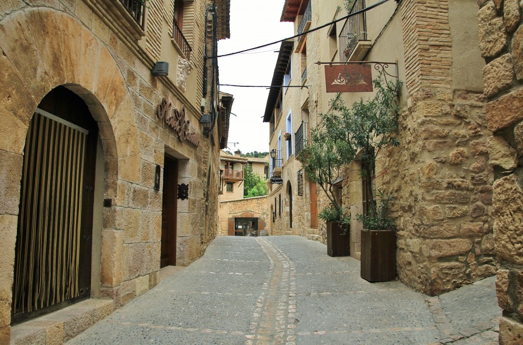 Foto: Centro histórico - Alquezar (Huesca), España