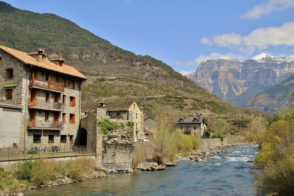 Foto: Río Ara - Broto (Huesca), España