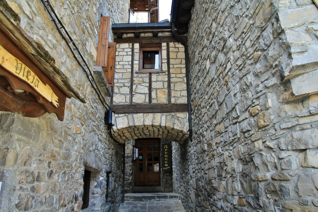 Foto: Centro histórico - Torla (Huesca), España